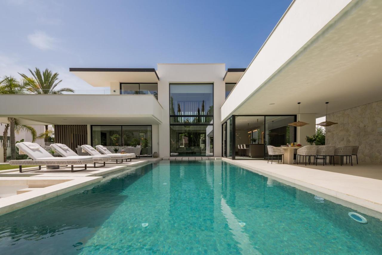 Vacation Marbella I Villa Sirius, Golf Valley, Private Heated Pool, Sauna, Billiard, Cinema, Awarded Holiday Rental ภายนอก รูปภาพ