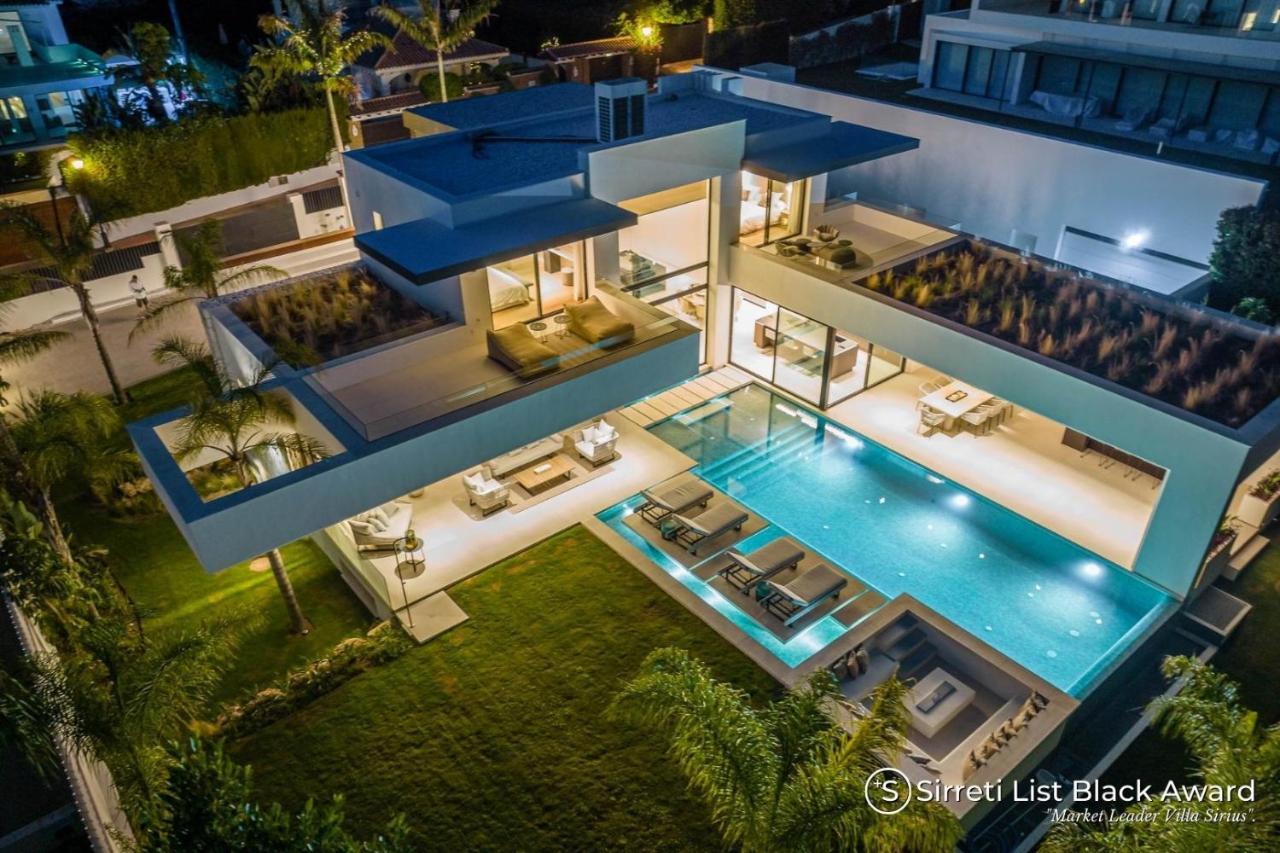 Vacation Marbella I Villa Sirius, Golf Valley, Private Heated Pool, Sauna, Billiard, Cinema, Awarded Holiday Rental ภายนอก รูปภาพ