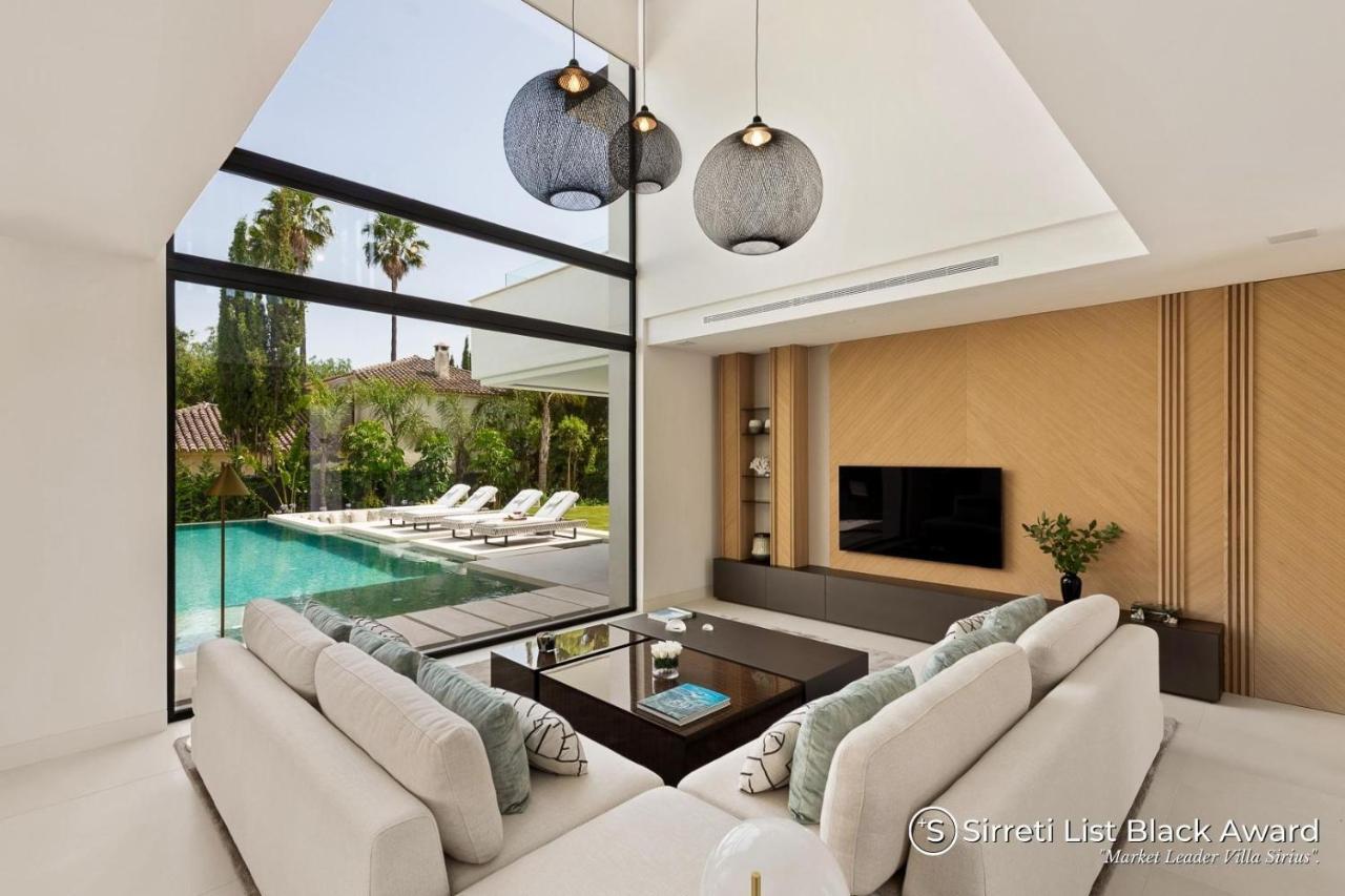Vacation Marbella I Villa Sirius, Golf Valley, Private Heated Pool, Sauna, Billiard, Cinema, Awarded Holiday Rental ภายนอก รูปภาพ