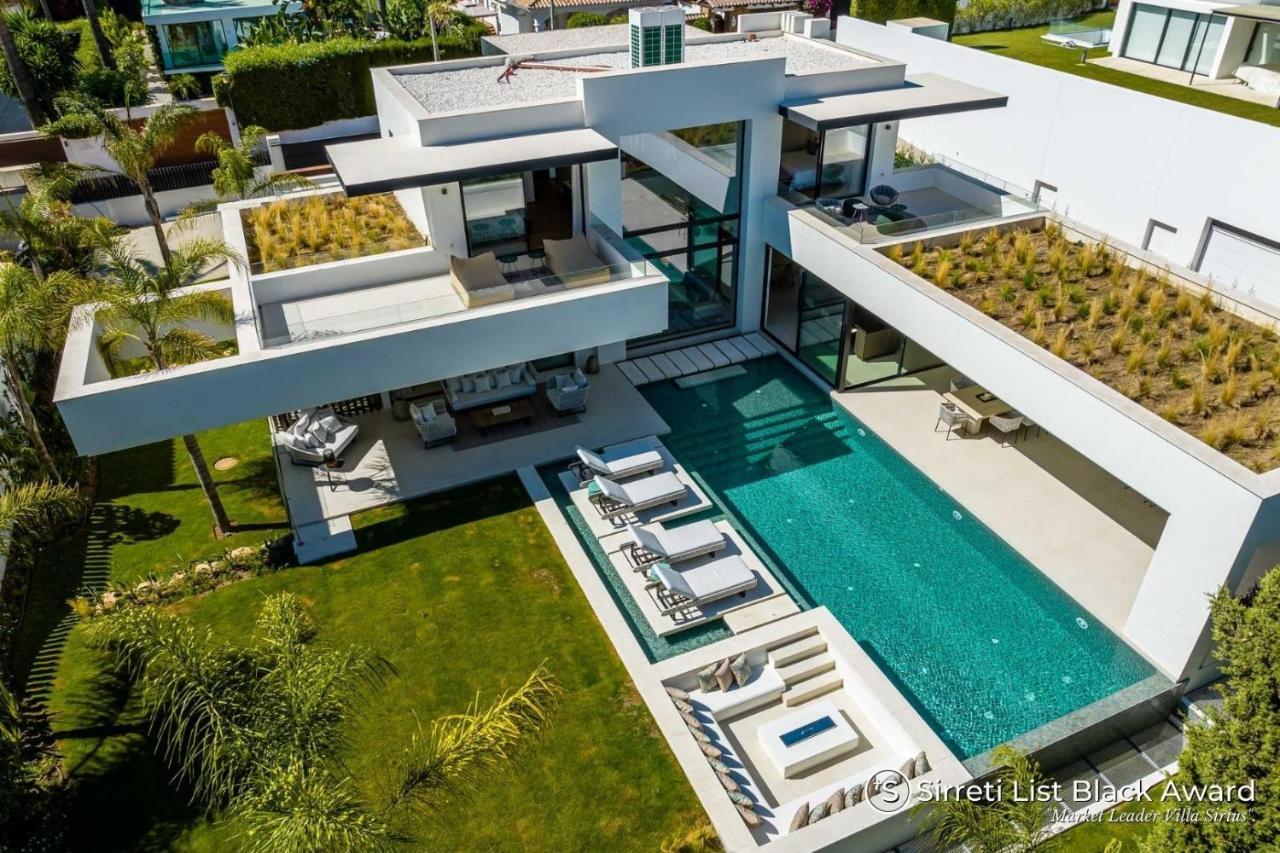 Vacation Marbella I Villa Sirius, Golf Valley, Private Heated Pool, Sauna, Billiard, Cinema, Awarded Holiday Rental ภายนอก รูปภาพ
