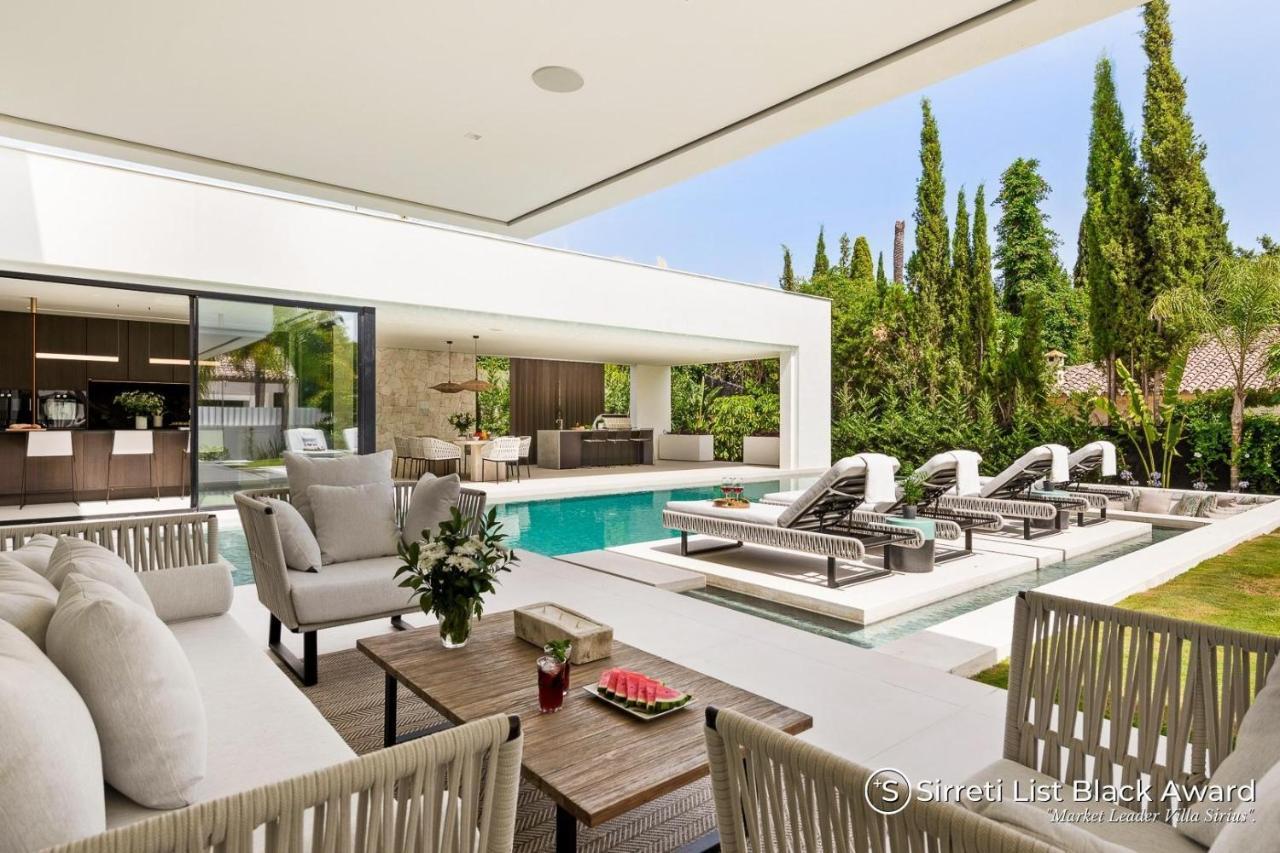 Vacation Marbella I Villa Sirius, Golf Valley, Private Heated Pool, Sauna, Billiard, Cinema, Awarded Holiday Rental ภายนอก รูปภาพ