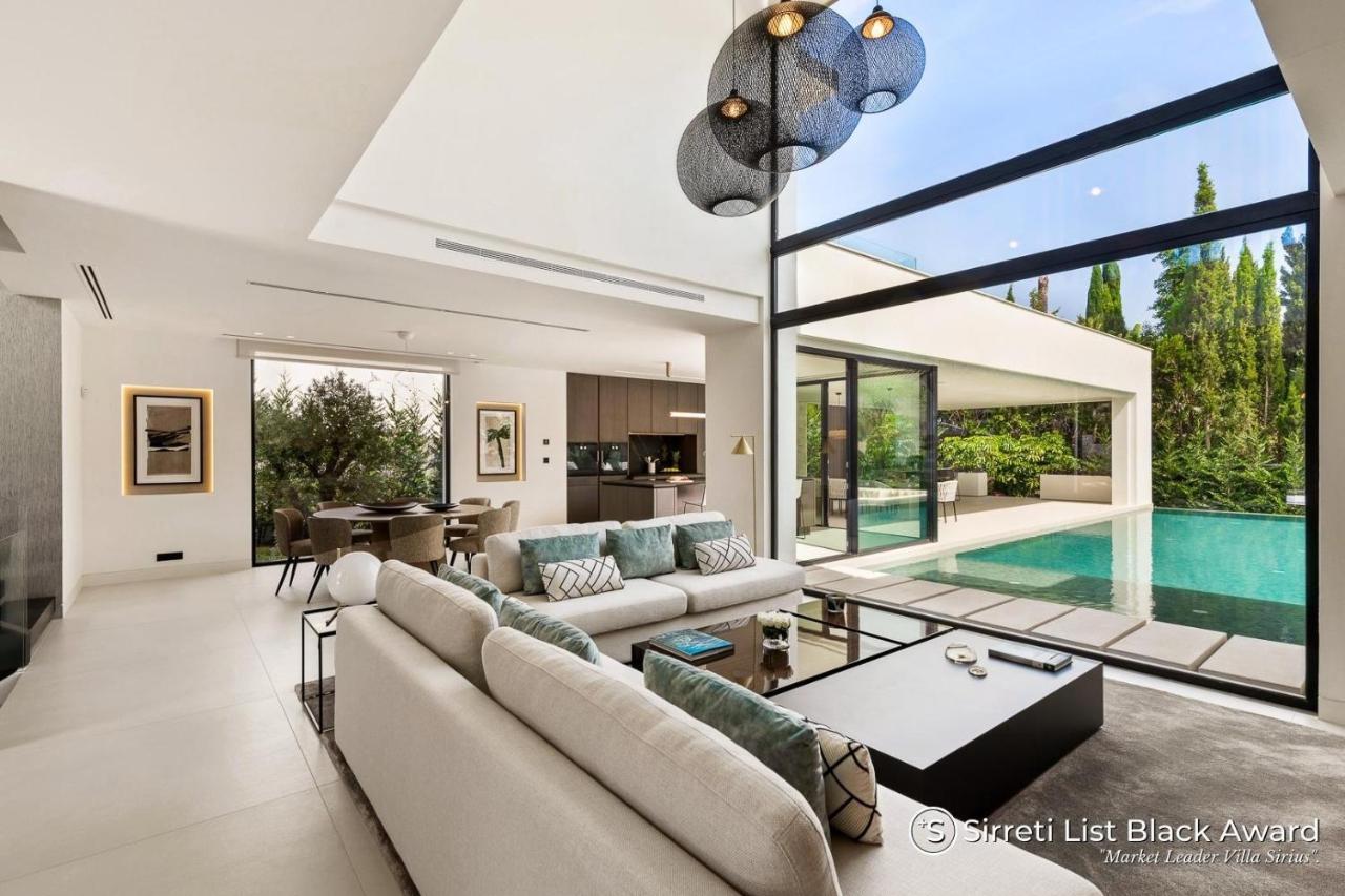 Vacation Marbella I Villa Sirius, Golf Valley, Private Heated Pool, Sauna, Billiard, Cinema, Awarded Holiday Rental ภายนอก รูปภาพ