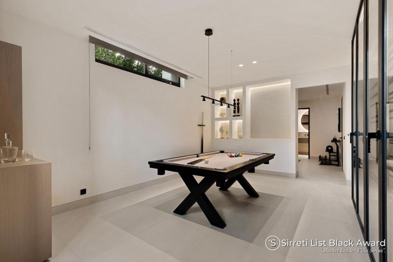 Vacation Marbella I Villa Sirius, Golf Valley, Private Heated Pool, Sauna, Billiard, Cinema, Awarded Holiday Rental ภายนอก รูปภาพ