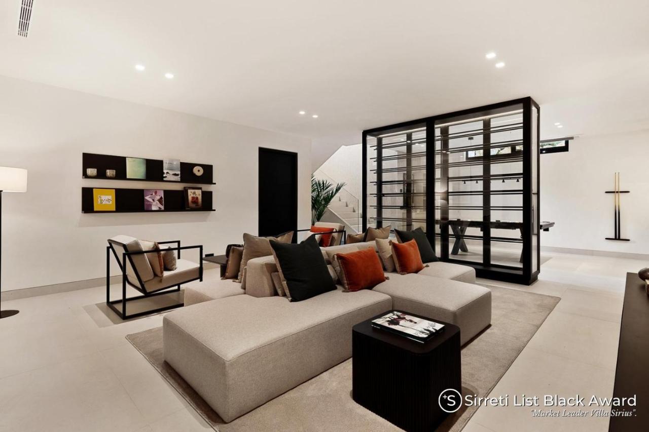 Vacation Marbella I Villa Sirius, Golf Valley, Private Heated Pool, Sauna, Billiard, Cinema, Awarded Holiday Rental ภายนอก รูปภาพ