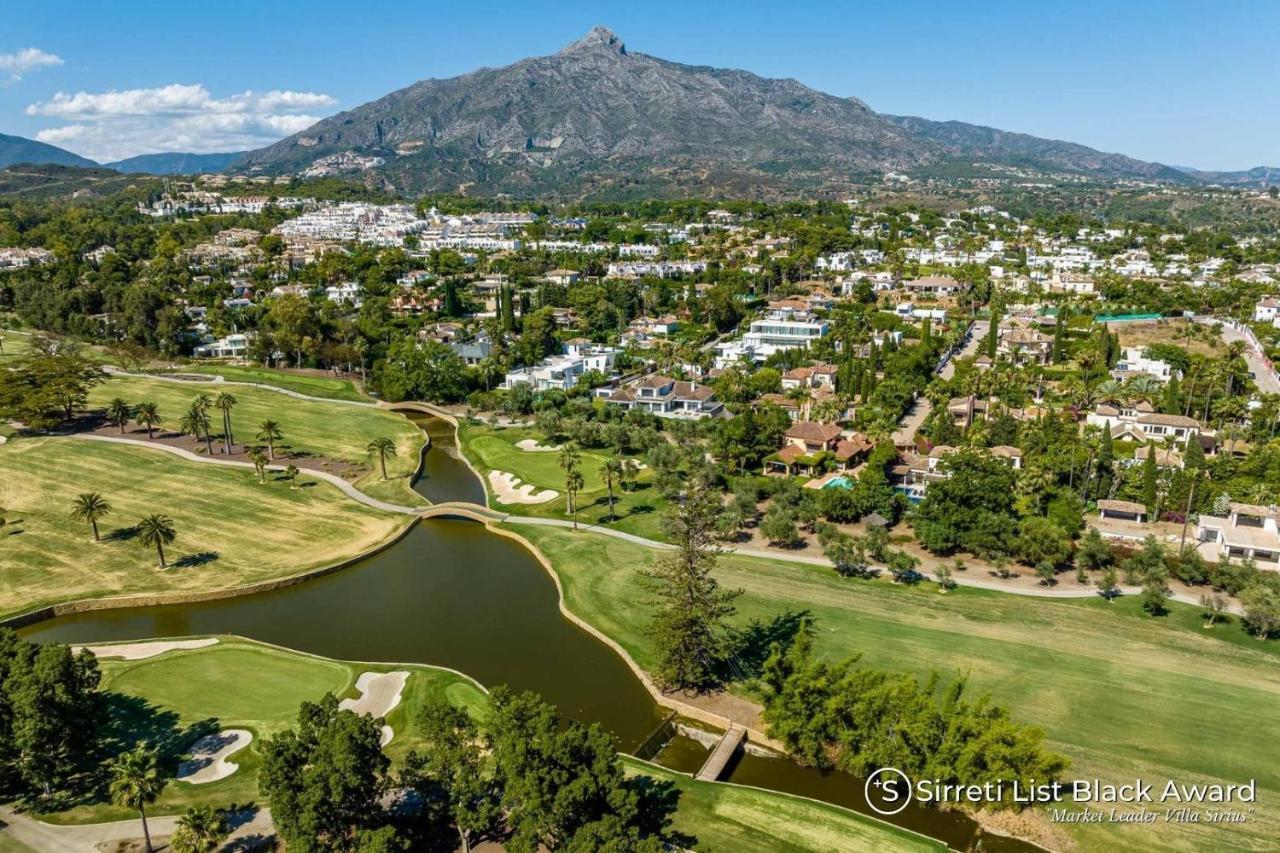 Vacation Marbella I Villa Sirius, Golf Valley, Private Heated Pool, Sauna, Billiard, Cinema, Awarded Holiday Rental ภายนอก รูปภาพ