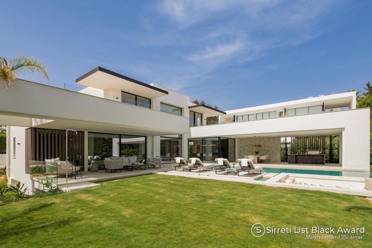 Vacation Marbella I Villa Sirius, Golf Valley, Private Heated Pool, Sauna, Billiard, Cinema, Awarded Holiday Rental ภายนอก รูปภาพ